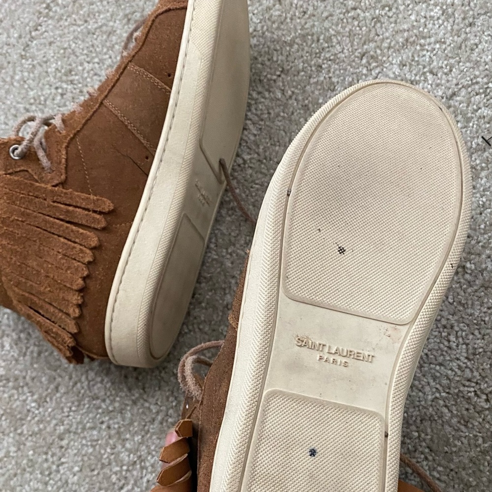 SOLD - Saint Laurent Sneakers